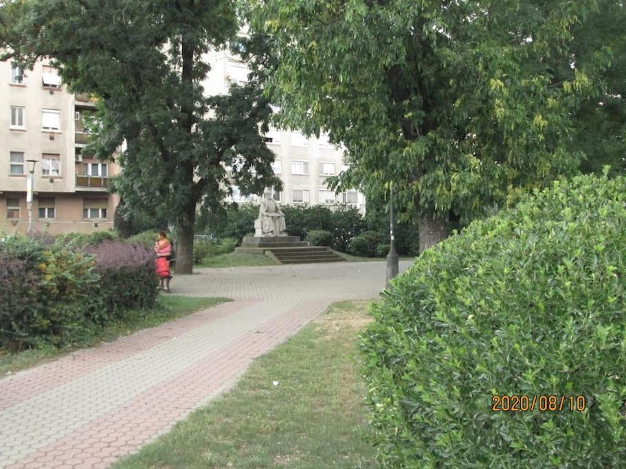 Lavender Apartment Near Heroes' Square & Puskas Stadium Budapeste Exterior foto